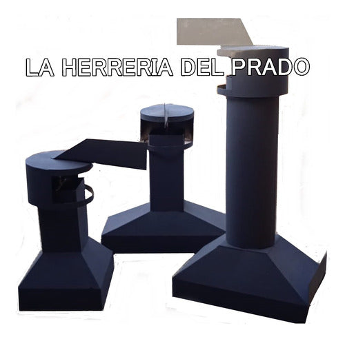 Veletas Estufa Chimenea Parrillero 2