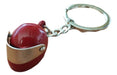 Motorcycle Helmet Keychain Steel/Aluminum PEM 12