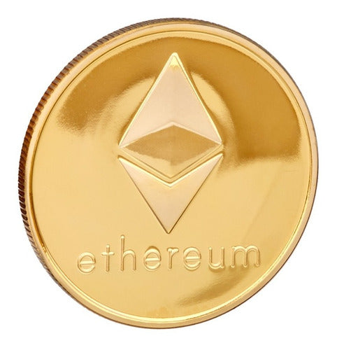 Goods Trade Ethereum Physical Collectible Coin + Cryptocurrency Capsule 3