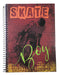 Caderno Espiral Skate 96 Folhas Capa Dura Máxima Unidade 1