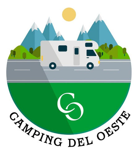 Camping Del Oeste Manija De Repuesto Para Inodoros Químicos Casa Rodante 3