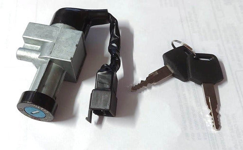 Honda CB 190 Ignition Cylinder Lock with Key 4