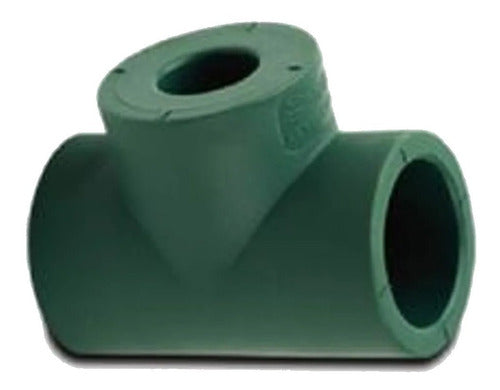 Tee Central Fusion Green 110 X 75 Tigre F Reducer 0