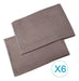 Vonne Microfiber Cloths for Furniture Set of 6 - 35cm x 35cm 0