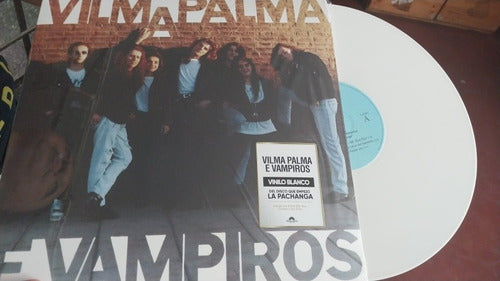 Vilma Palma Vinilo Importado Color Blanco La Pachanga 0