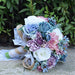 Mojun Artificial Flower Wedding Bridal Bouquet 4