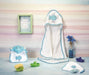 Beybe Infant Set: Hooded Towel, Bib, and Burp Cloth 1