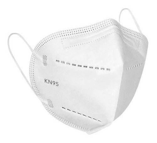 Generic KN95 White Masks Certified 95% x10 Units 0