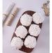 Idyllic 9pcs Rose Flower Foam Kissing Balls for Decoration 2