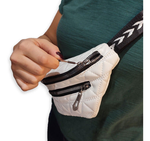 Eco-Leather Women's Fanny Pack with Adjustable Strap 9
