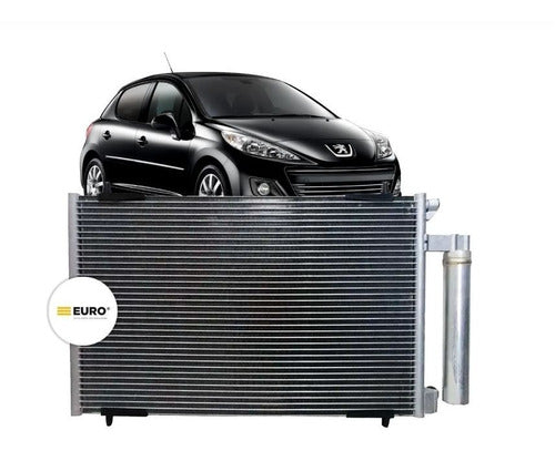 SKY-LINE Air Conditioner Condenser for Peugeot 207 2011 to 2015 0