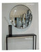 AMORESDEESPEJOS Round Iron Mirror 60 Diameter 2