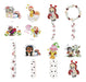 130 Embroidery Machine Matrices for Ladybugs - Cow Patterns Set 2