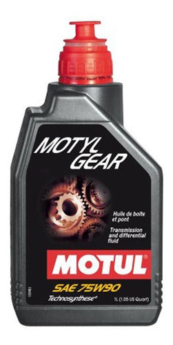 Óleo De Transmissão Motul Motylgear 75w90 0