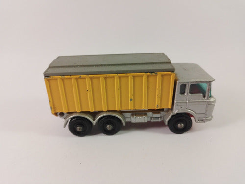 Matchbox Camión Porta Container Tipper Truck No 47 By Lesney 3