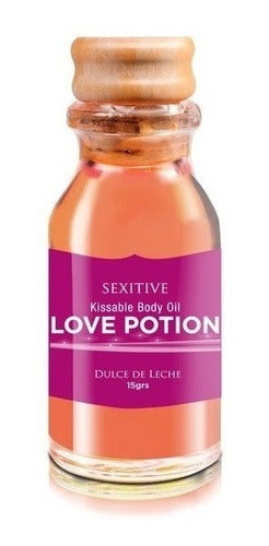 Sexitive Mini Love Potion Kissable Body Oil 0