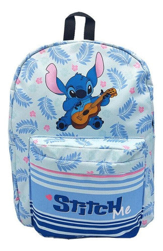 Stitch Mochila Lilo Y Stitch Disney Pixar Baloo Toys 0