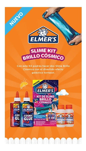 Elmer's Cosmic Glitter Slime Kit 4-Piece Pack 1