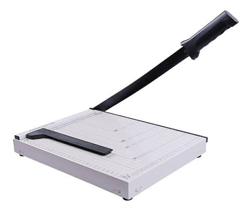 Bright Office Paper Cutter Guillotine A4 Short Lever 32cm 15 Sheets 0