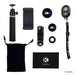 Universal Camera Shutter Remote + Kit De Trípode Smartphones 5