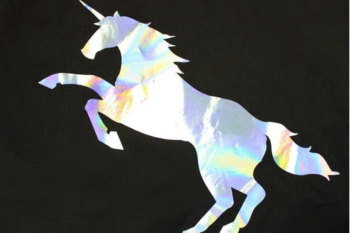 Holographic Rainbow Pearl Textile Heat Transfer Vinyl Siser 3