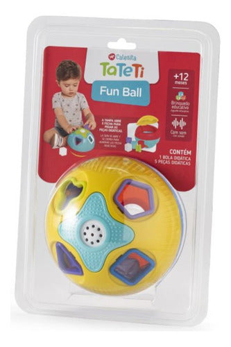 Brinquedo Educativo Fun Ball Com Som 6