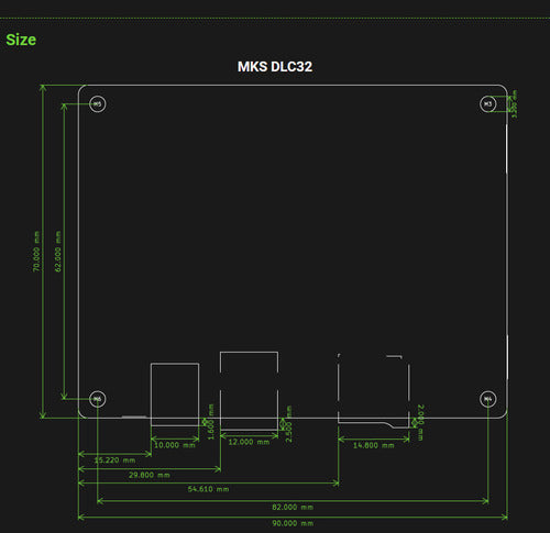 Mks Dlc32 Grbl Cnc Con Esp32 Wifi Cnc Laser Controladora 3