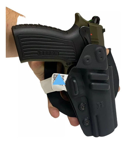 Houston Kydex Outside Holster for Bersa TPR9 1