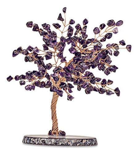 Karma and Luck Oasis - Original Feng Shui Amethyst Crystal Tree 0