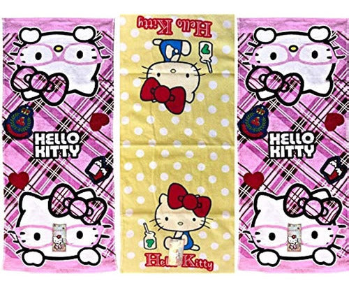 Sanrio Toalla De Mano Para Niños De La Colección Decorativa 0