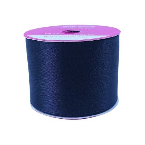 Cordón De Oro Double Face Satin Ribbon N°12 X 10m 1