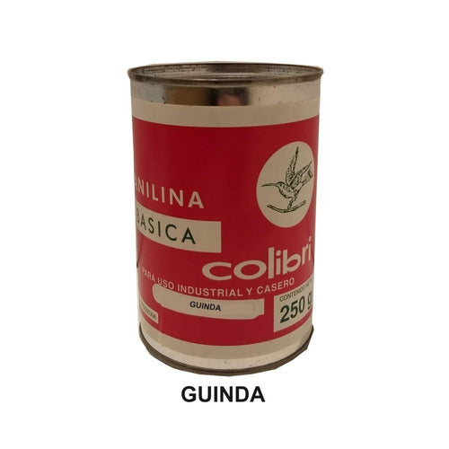 Anilina Basica Colibri X 250 Grs Guinda 0