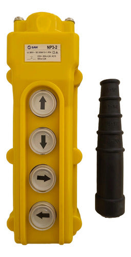 BAW NP3-2 Hanging Push Button Control Box 2