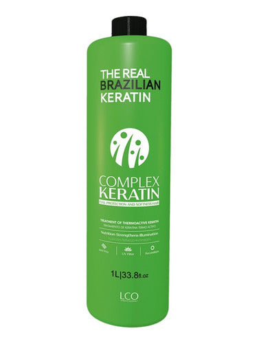 The Real Brazilian Keratin Keratina 1lt 0