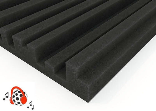 Acuflex 22 Acoustic Panels City Basic 50cmx50cm X 50mm 1