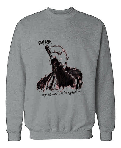 Memo Estampados Eminem 2 Sweatshirt 0