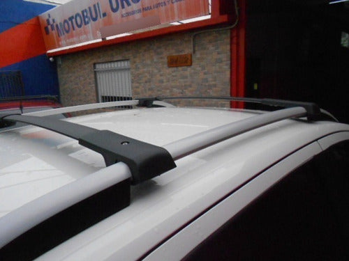 Volkswagen Crossfox Roof Bars Motobul Uruguay 3