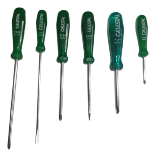 Celestal Flat Head Screwdriver 6x100 Mm X6 0