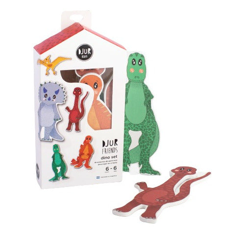 DIDÁCTICOS JUEGA CONMIGO Set De Baño Dinosaurios - Juego Didáctico Infantil Agua 0