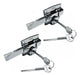 REXX Key Cross Lock Bolt Security Lock X2 1