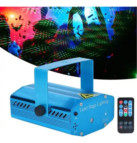 TM Laser 5 in 1, Rhythmic LED Projector for Nightclubs 0