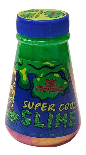 Slime Super Cool Metallic Color 130gr Small Science Kit 0