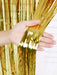 X6 Metallic Paper Streamer Curtains for Decoration 4