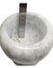 Large Natural Stone Mortar and Pestle 3