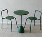 Round Metal Coffee Table Wabi Model Outdoor Indoor 4