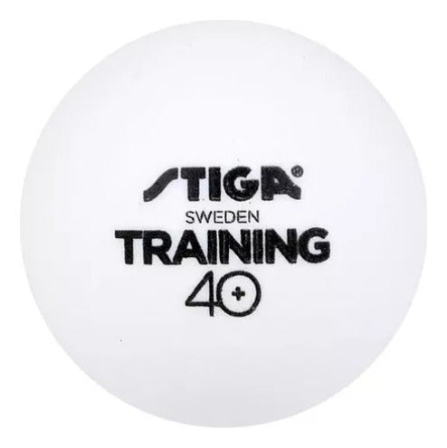 Stiga Pelotas Ping Pong 40+ Training ABS Box of 100 Units 2