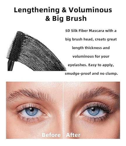 Generic Black Waterproof Mascara 3