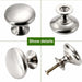 POZEAN 30 Pack Brushed Nickel Cabinet Knobs 1