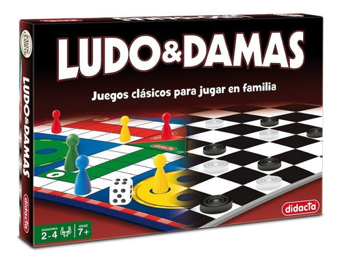 Ludo Y Damas 0