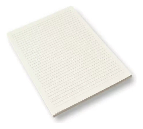 Mancha Del Pincel A4 Lined Paper Ream for Binding x500 Sheets 0